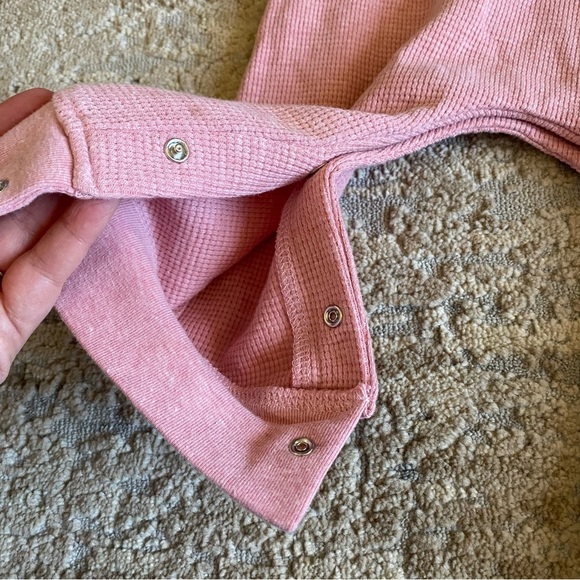 Disney Baby Girl Mickey Minnie Mouse Romper Waffle Cotton Snap Legs Pink: 24m - Picture 8 of 11